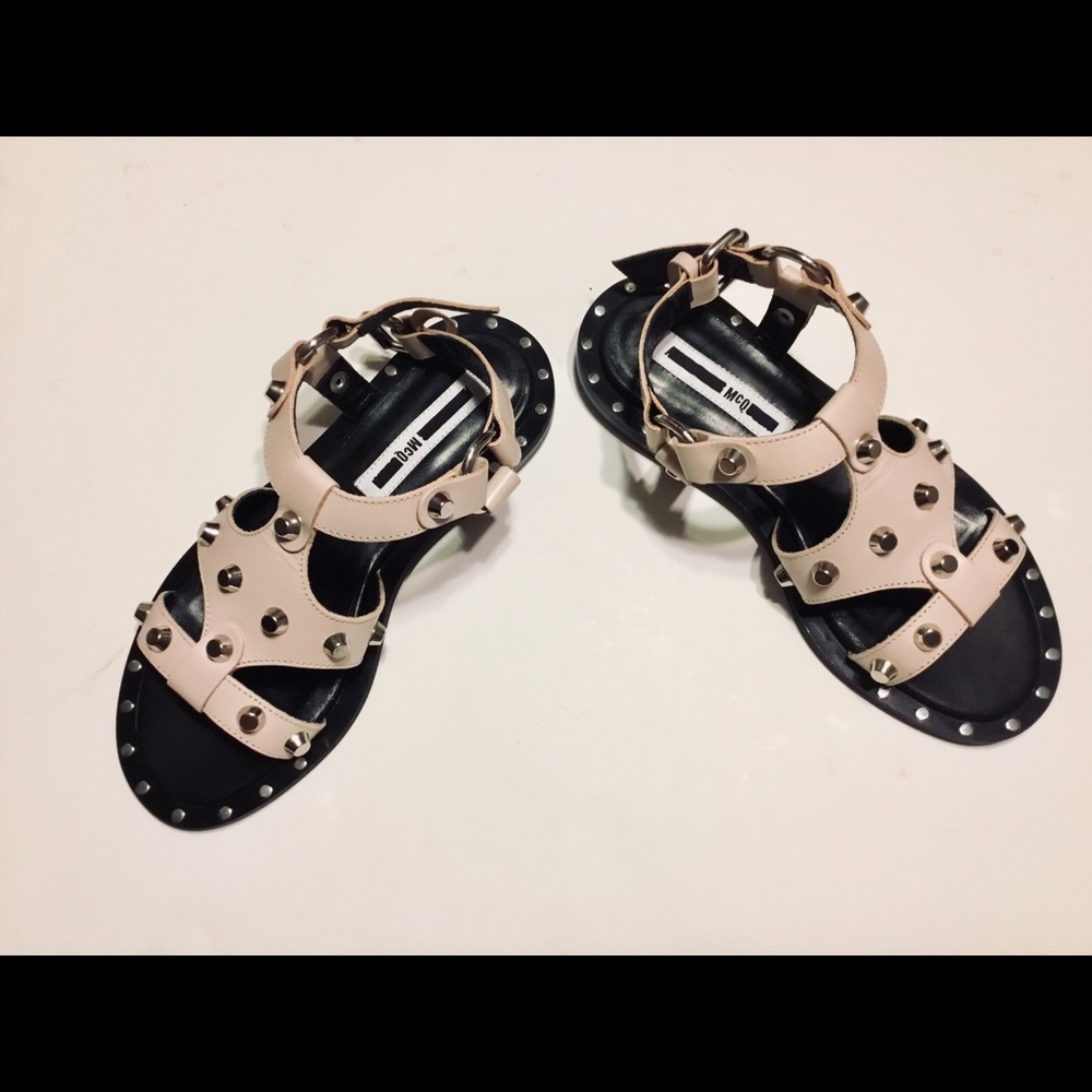 McQ Studded Solenie Gladiator Sandal - Picture 3 of 4
